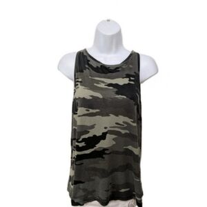 Victoria's Secret Strappy Camo Tank Top M Camouflage 2050